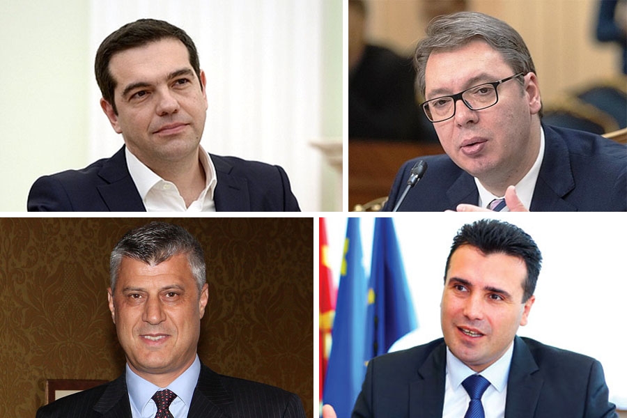 Da li će Vučić i Tači proglasiti sporazum kao Cipras i Zaev