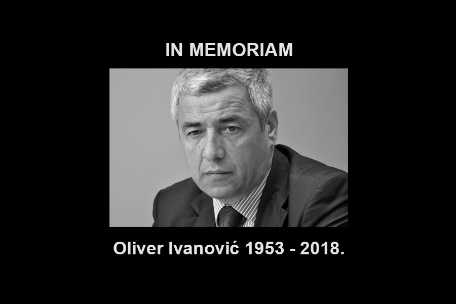 Ubijen Oliver Ivanović