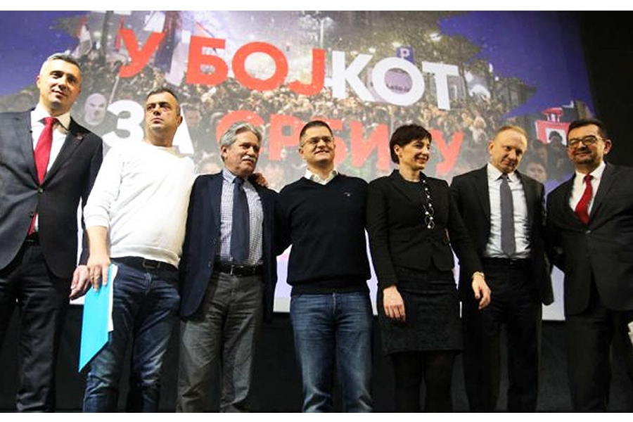 Izdaja bojkota u srpskoj opoziciji