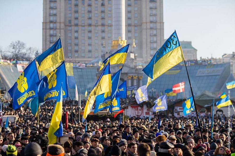 Ambasada Ukrajine: Za nas je Majdan kao za Srbe Prvi i Drugi srpski ustanak