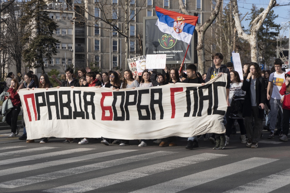 Studentska senzacija i kako dalje