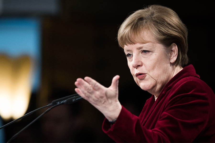 Žensko vođstvo Angele Merkel