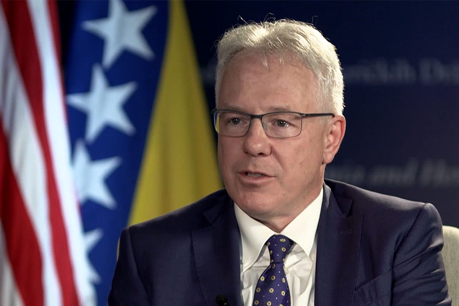 Ambasador SAD u BiH: Ne želimo nikakav sukob na Zapadnom Balkanu