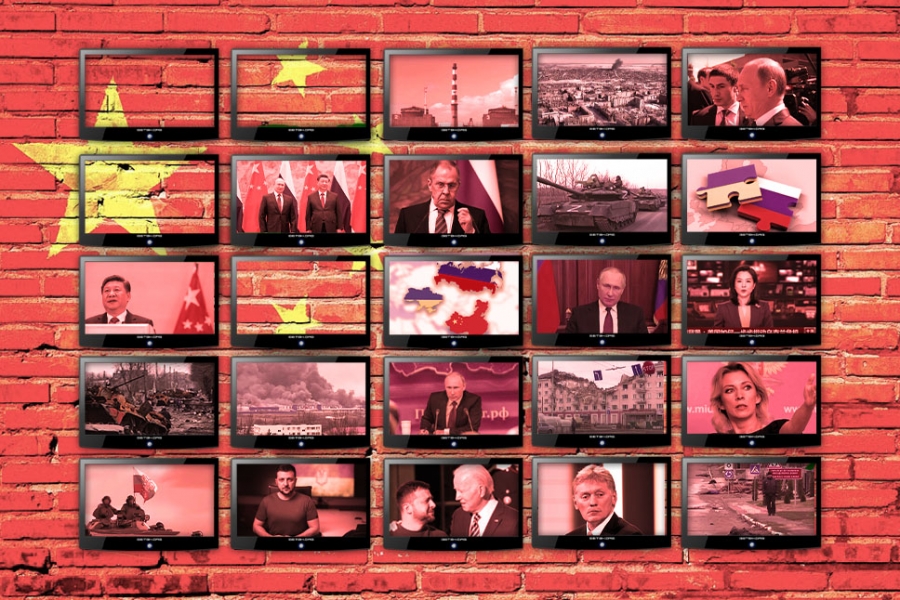 Rat u Ukrajini - kako Kina širi rusku propagandu