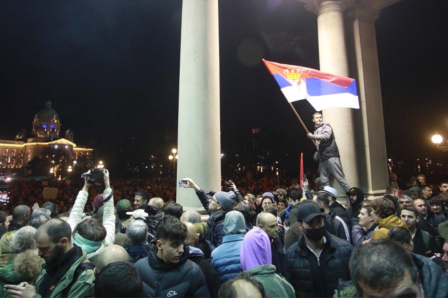 Johana Dajmel: Evropa mora da ozbiljno shvati proteste u Srbiji