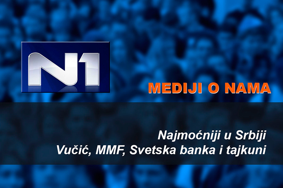 Najmoćniji u Srbiji: Vučić, MMF, Svetska banka i tajkuni